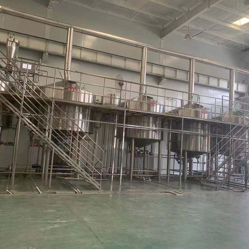 石河子乡精酿啤酒设备厂—平面布置、设备设计、制造、调试、培训等一条龙服务_COPY