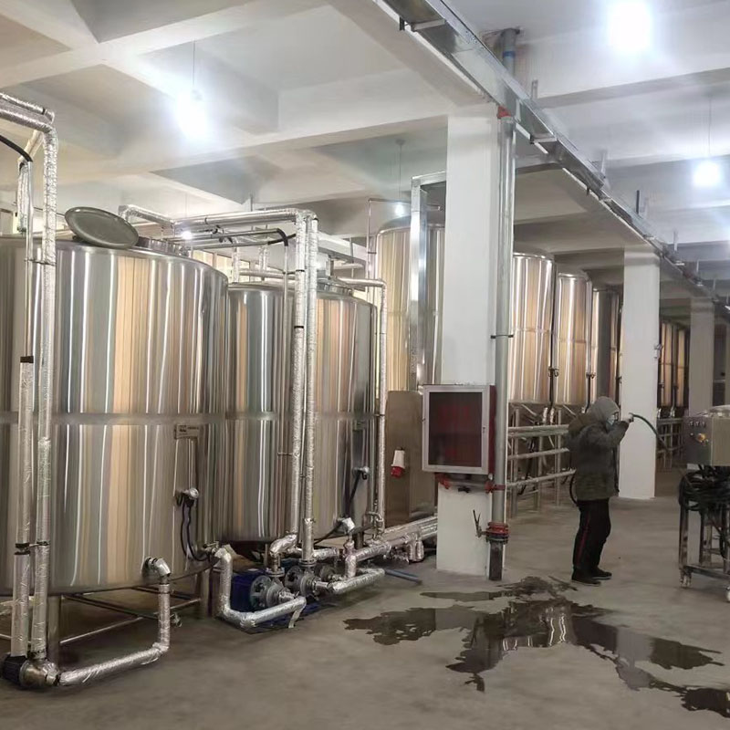 石河子乡精酿啤酒设备